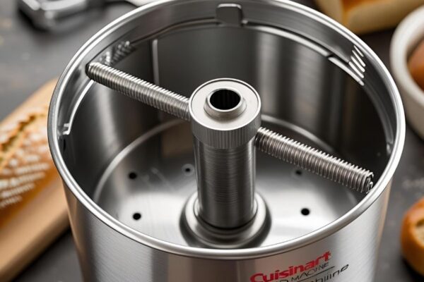 how to replace cusinart bread machine mising shaft