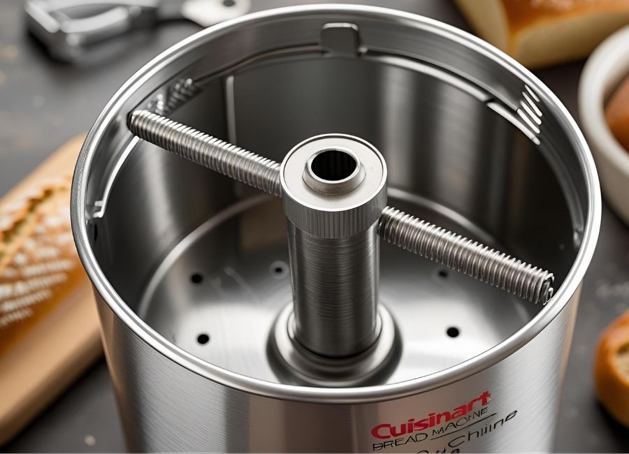 how to replace cusinart bread machine mising shaft