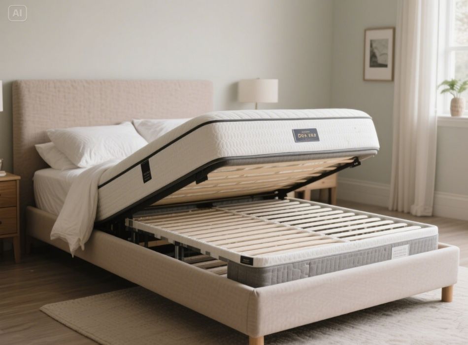what does a box spring provide for bed