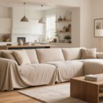 is it better to buy slipcovered sofa