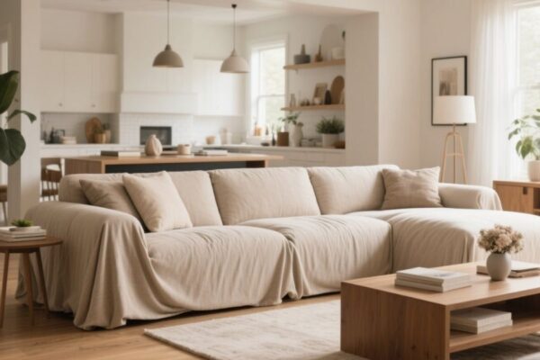 is it better to buy slipcovered sofa