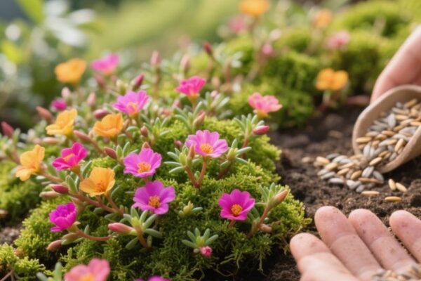 rose moss seeds
