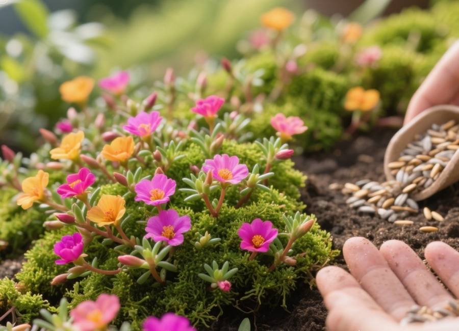 rose moss seeds
