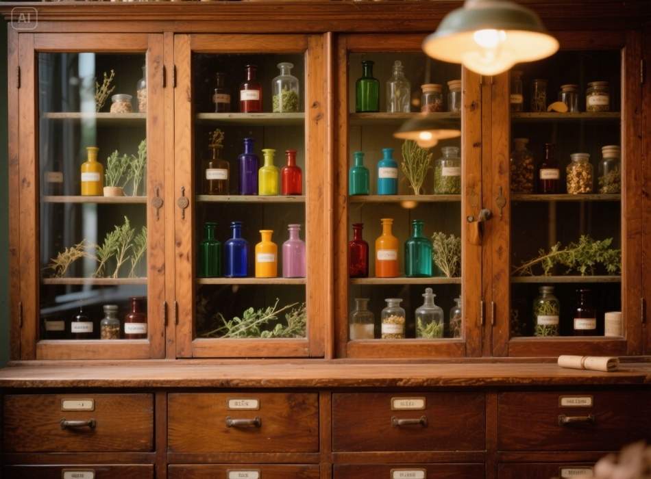 what should i do with an apothecary
