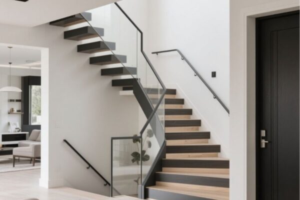 modern staircase