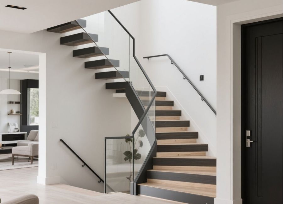 modern staircase
