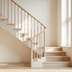 modern stair railing