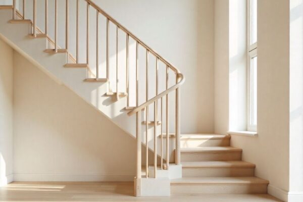 modern stair railing