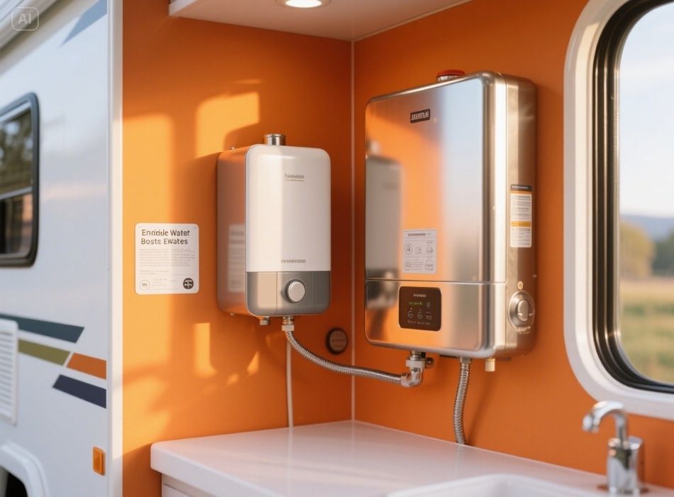 rv on demand water heater