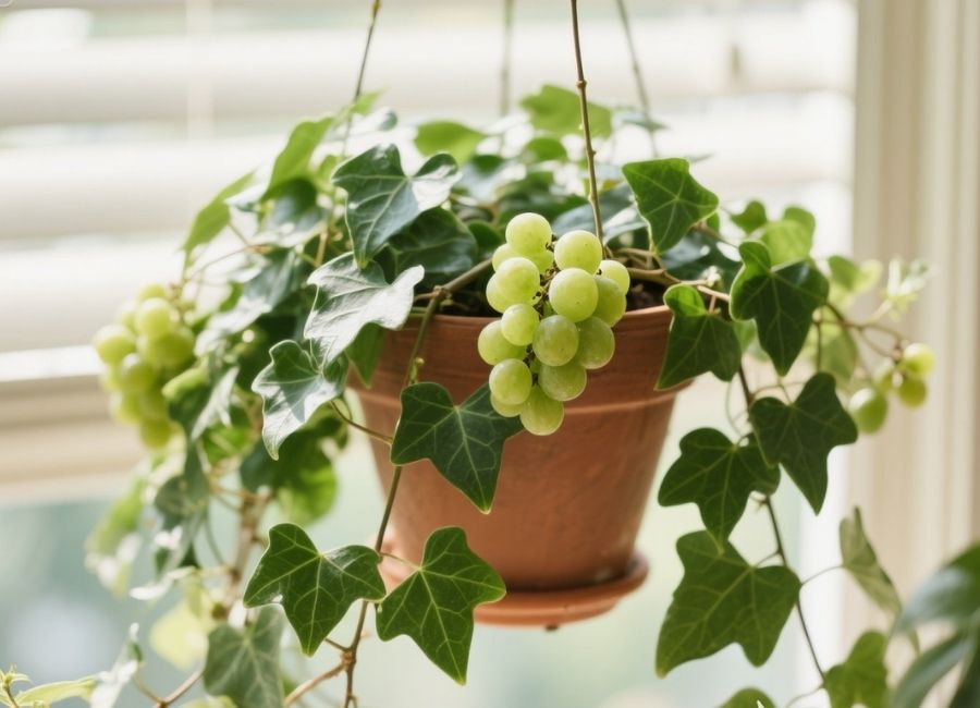 grape ivy sun requirements