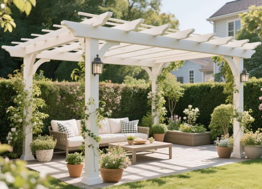 garden pergola