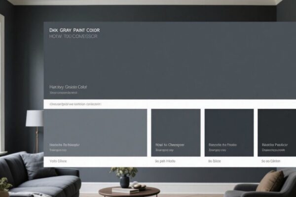 dark gray paint colors