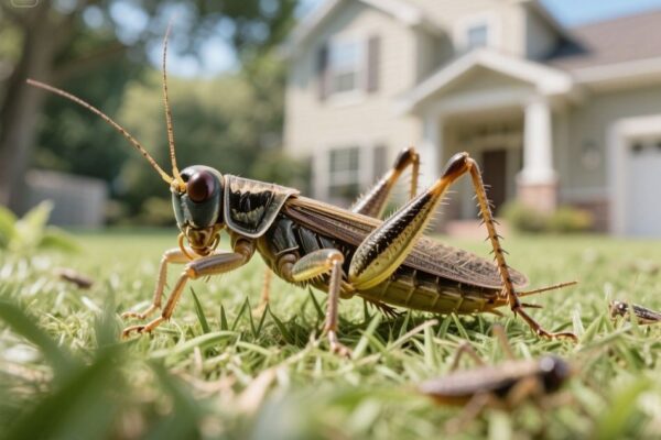 how to get rid of spider crickets