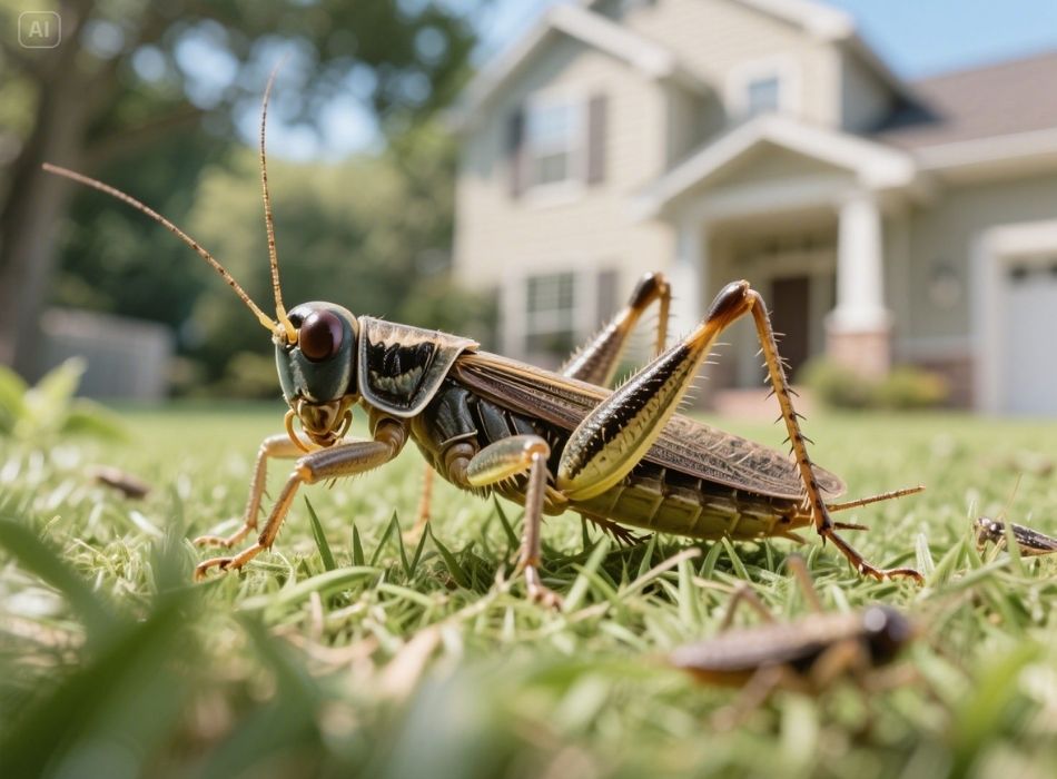 how to get rid of spider crickets