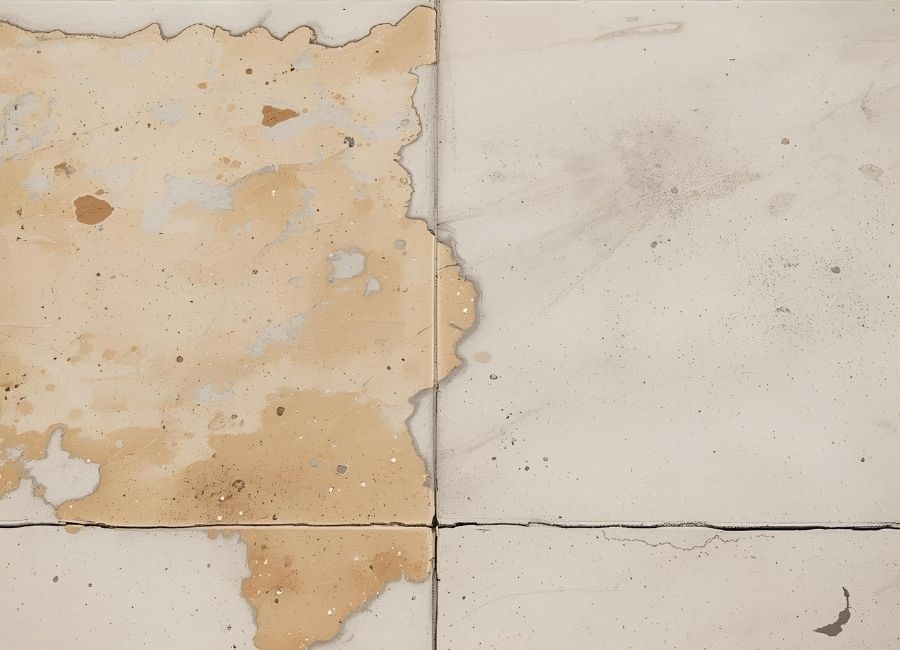 how to get oil stains off concrete