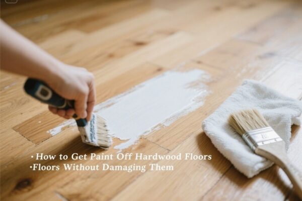 How to Get Paint Off Hardwood Floors Without Damaging Them how to get paint off of hardwood floors