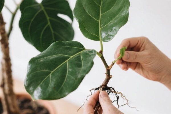 propagating fiddle leaf fig