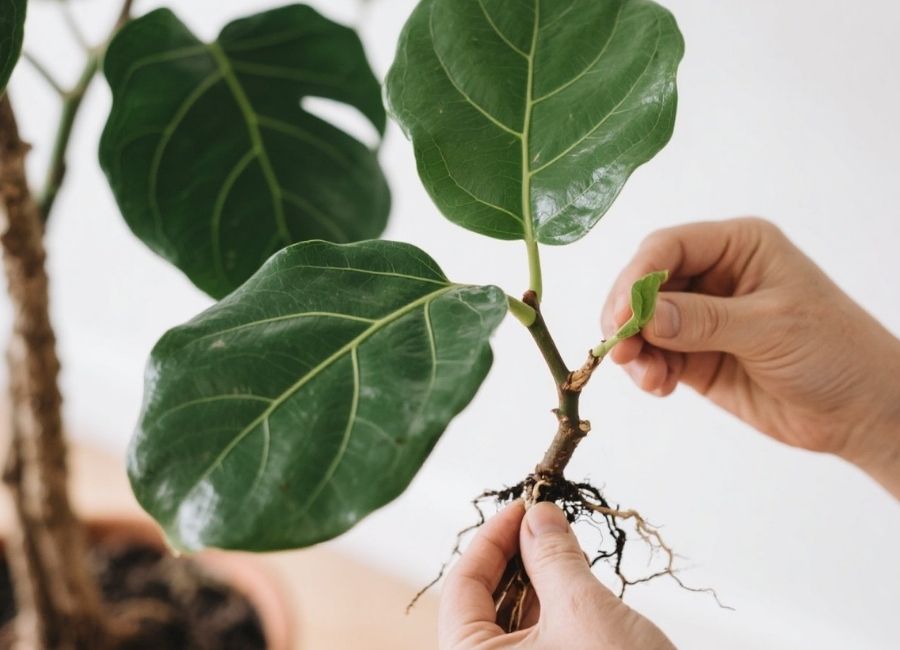 propagating fiddle leaf fig
