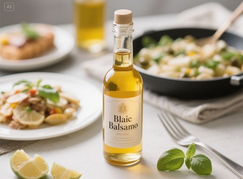 white balsamic vinegar