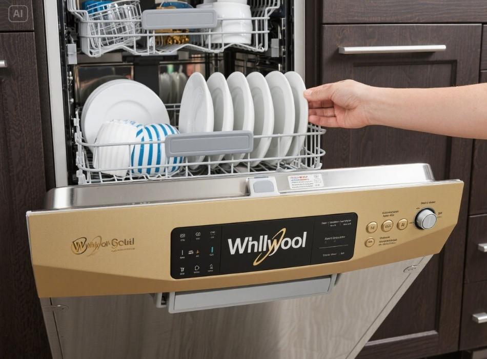 whirlpool gold series dishwasher