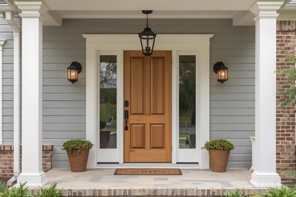 Choosing the Perfect Door Style for Your Home fritillaria