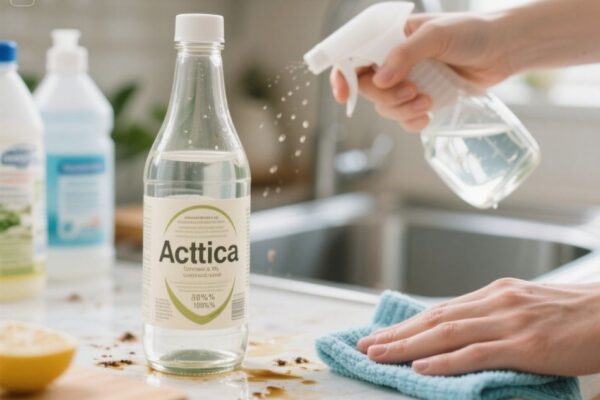 acetic acid concentration for cleaning