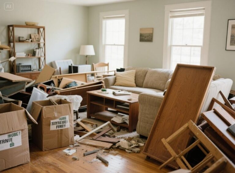 where can i throw away furniture for free
