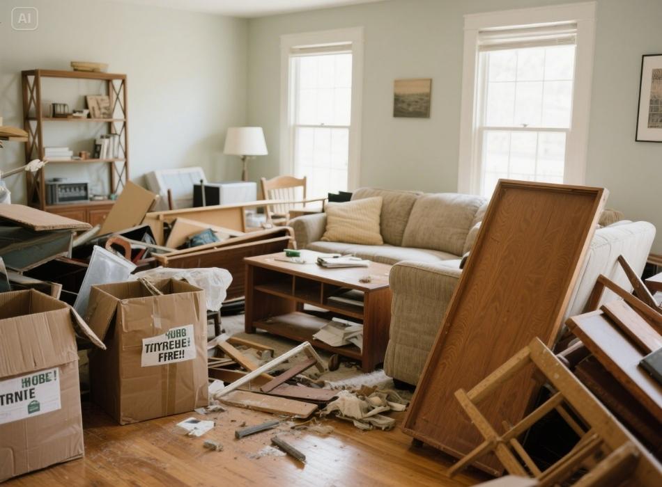 where can i throw away furniture for free