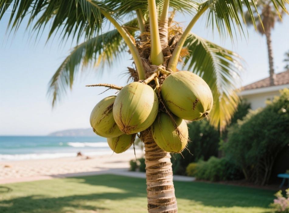will a coconut tree grow in southern california