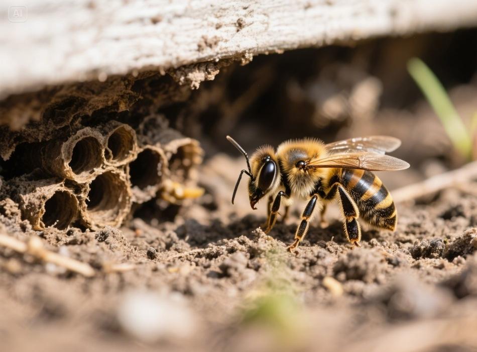what kills ground bees instantly