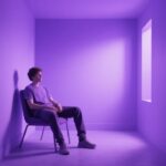 what happeneds if u put someone in a purple room