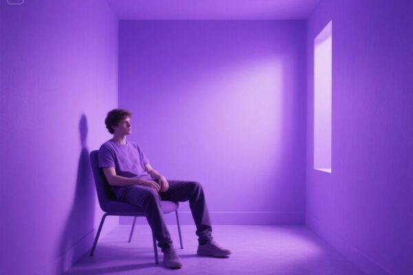What Happens When You Put Someone in a Purple Room? what happeneds if u put someone in a purple room