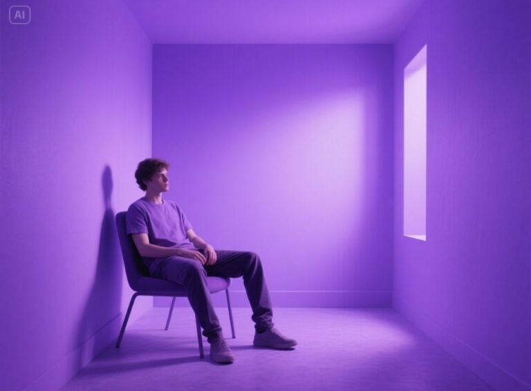 what happeneds if u put someone in a purple room