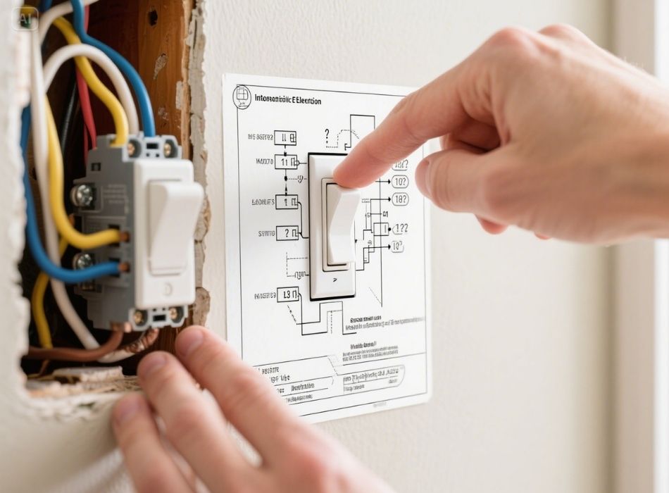 electrical wiring diagrams light switch
