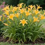 what is the size of a daylily