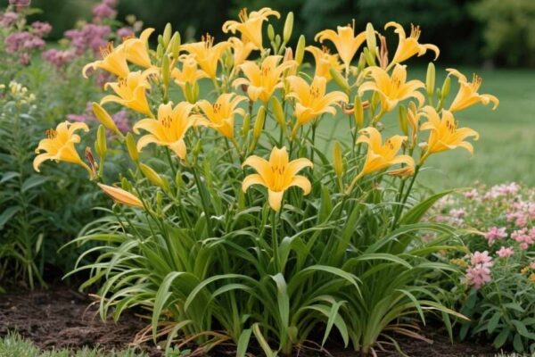 what is the size of a daylily