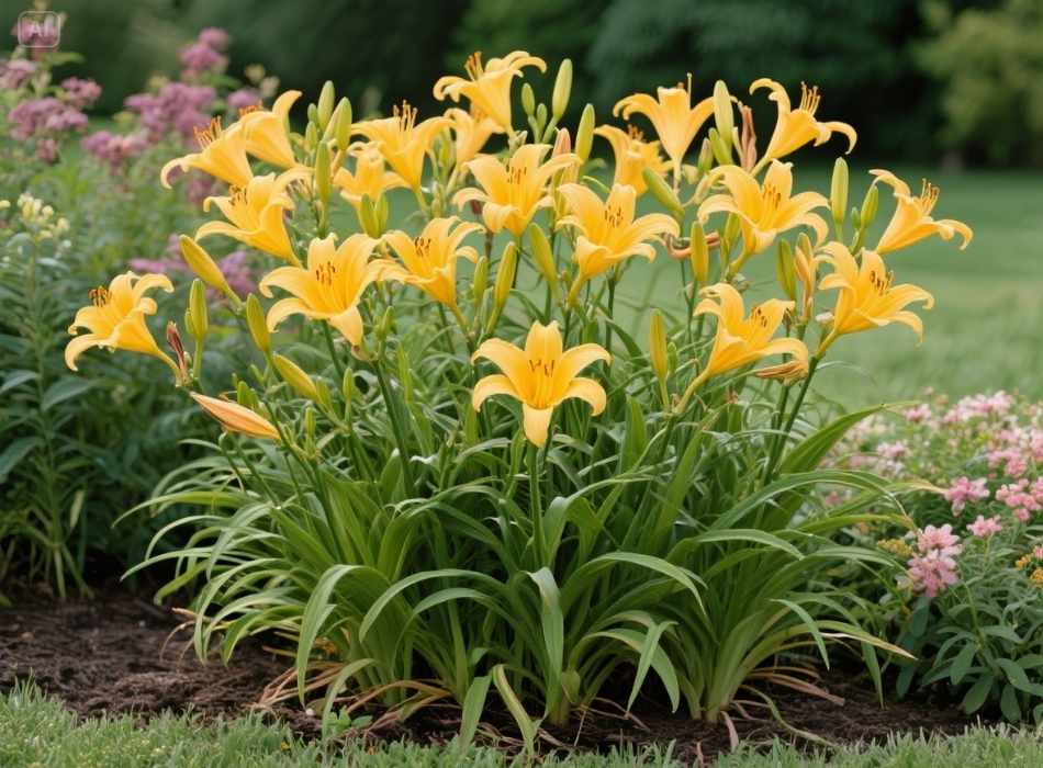 what is the size of a daylily