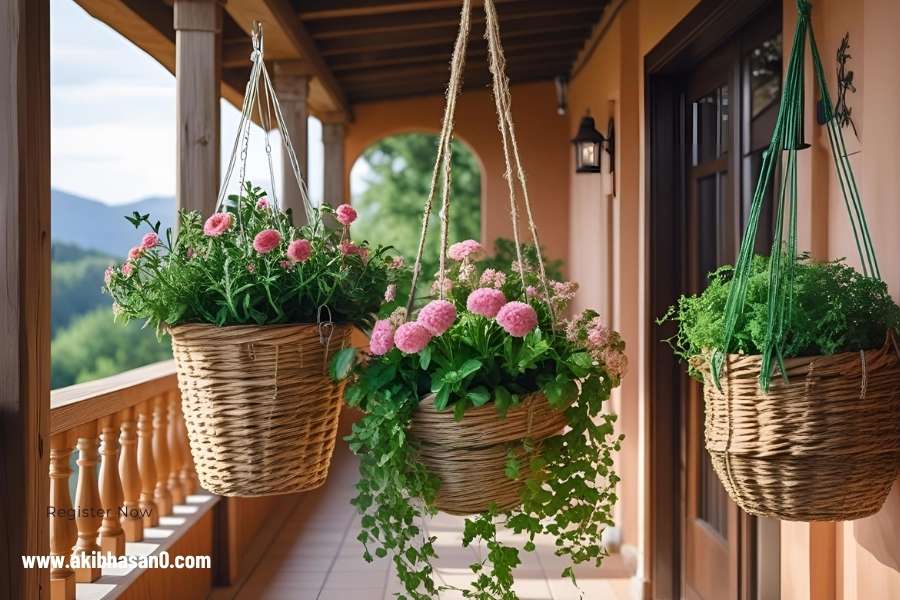 hanging basket ideas