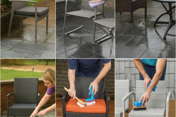How to Clean Patio Furniture: Complete Guide for Every Material how to clean patio furniture