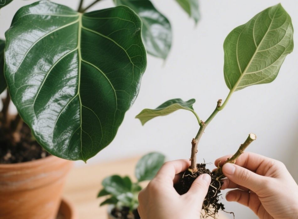 how to propagate a fiddle leaf fig