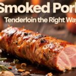 smoked pork tenderloin