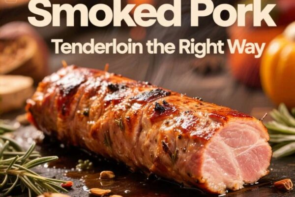 Smoked Pork Tenderloin the Right Way smoked pork tenderloin