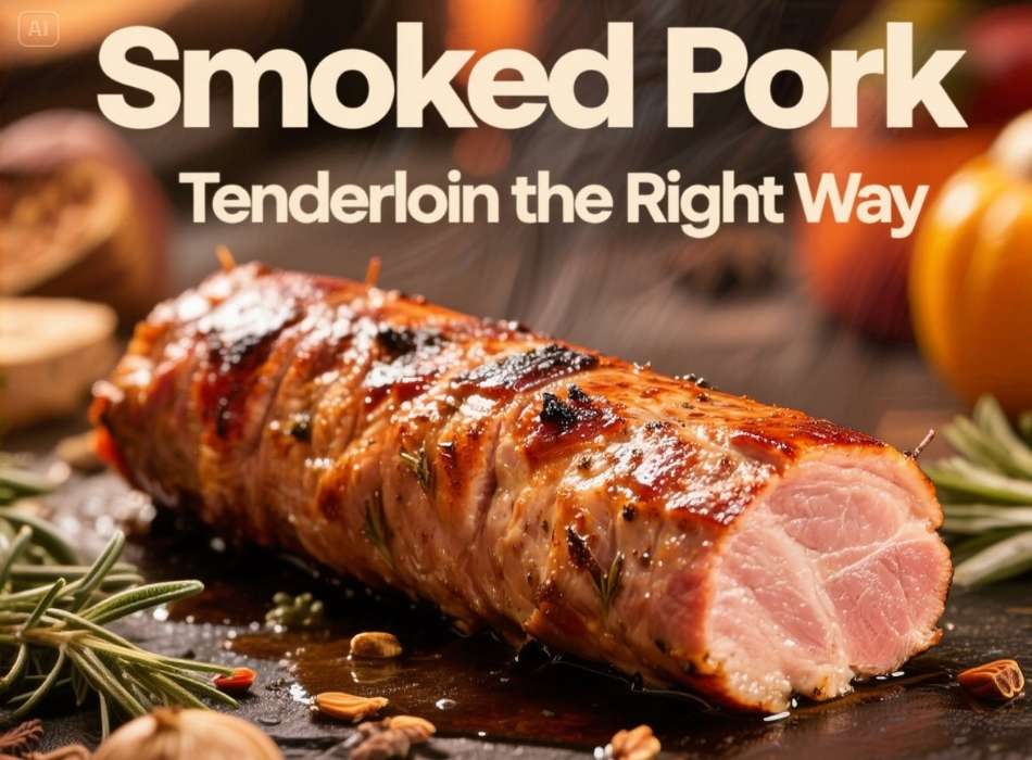 smoked pork tenderloin