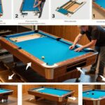 how to move a pool table
