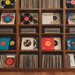 vinyl lp shelf