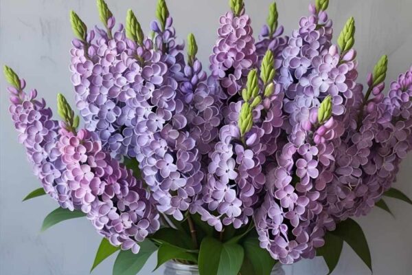 lilac flower bouquet