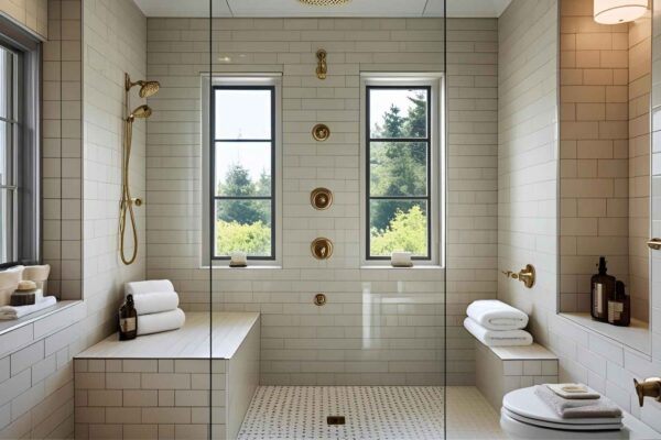 shower niches