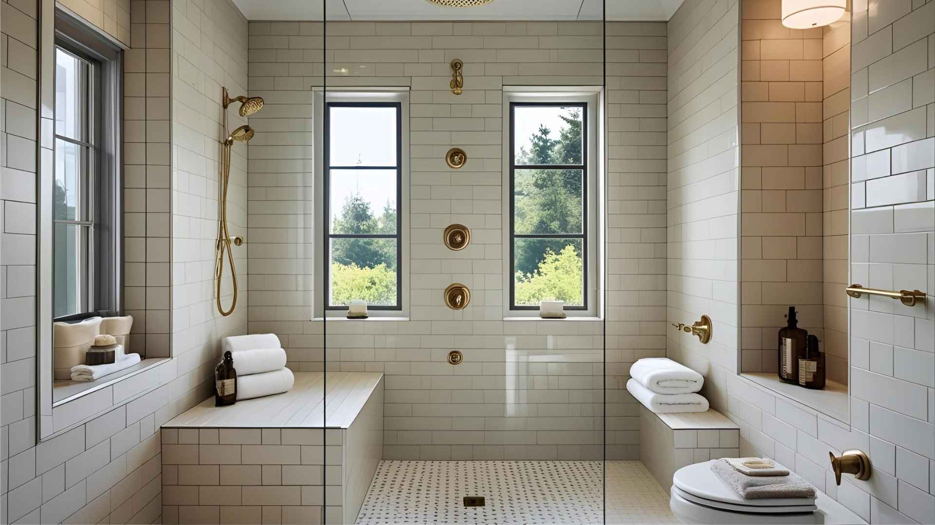 shower niches