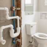 bathroom plumbing code