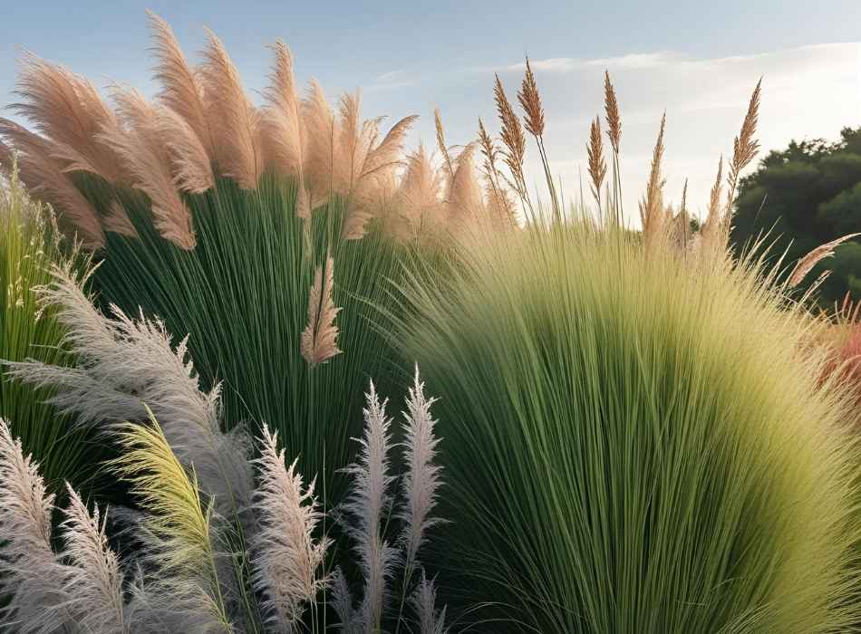 types of ornamental grass